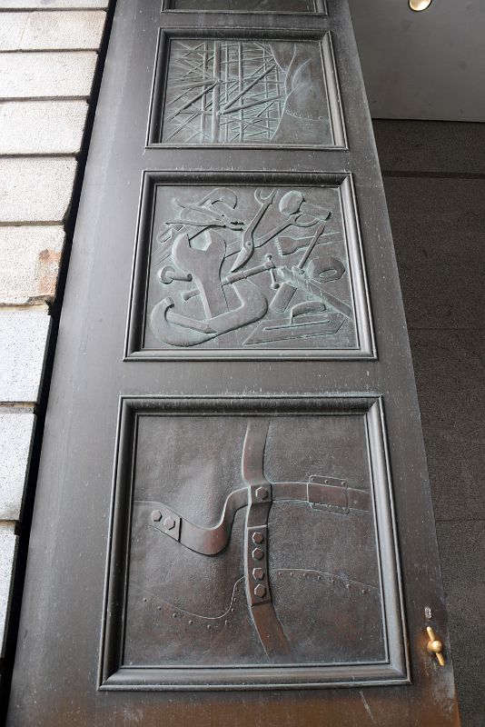 05-01 Door At The Entrance To The Pedestal Of The Statue Of Liberty